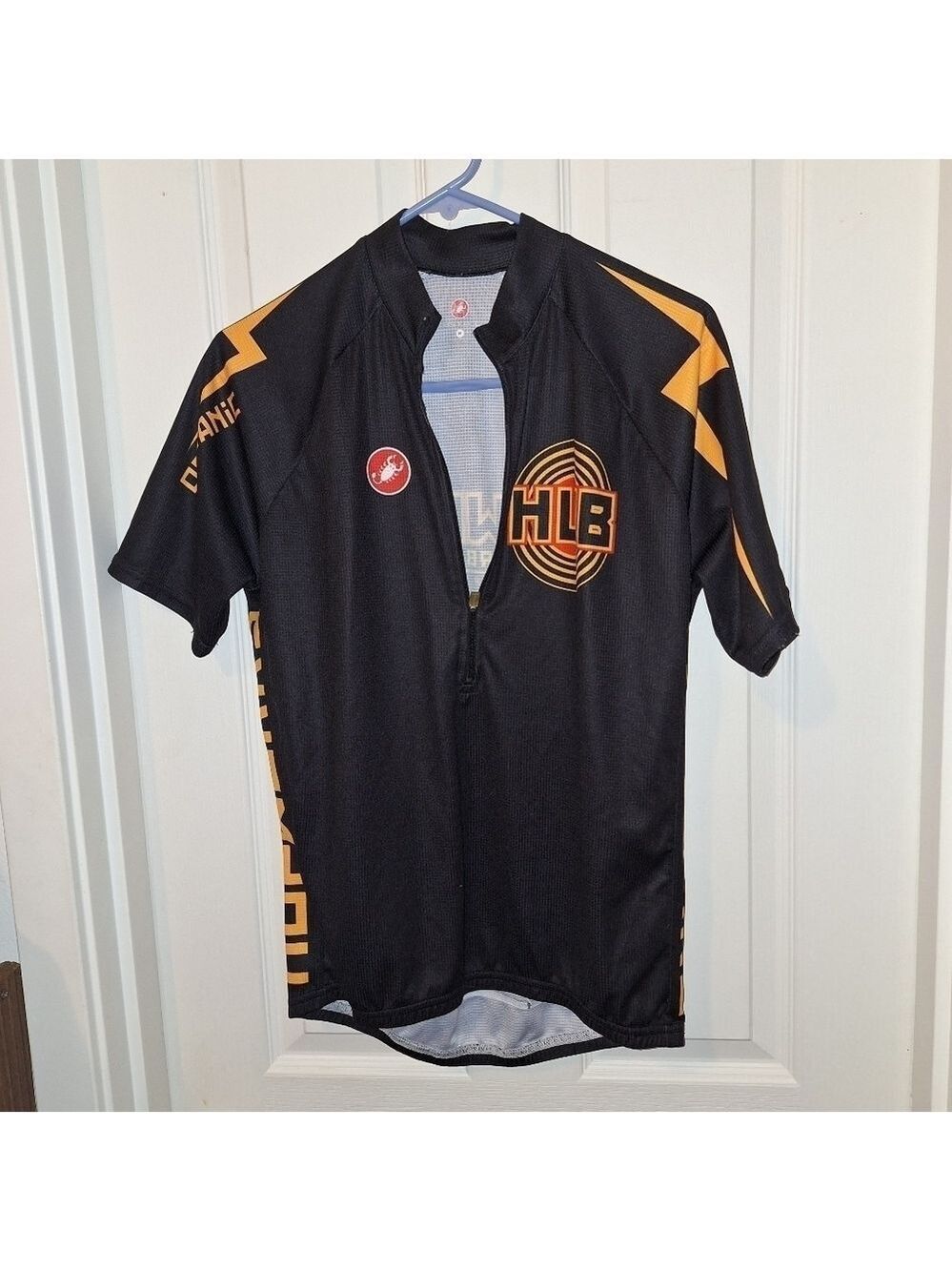 Hopsworks Bicycle Riding Half Zip Top
